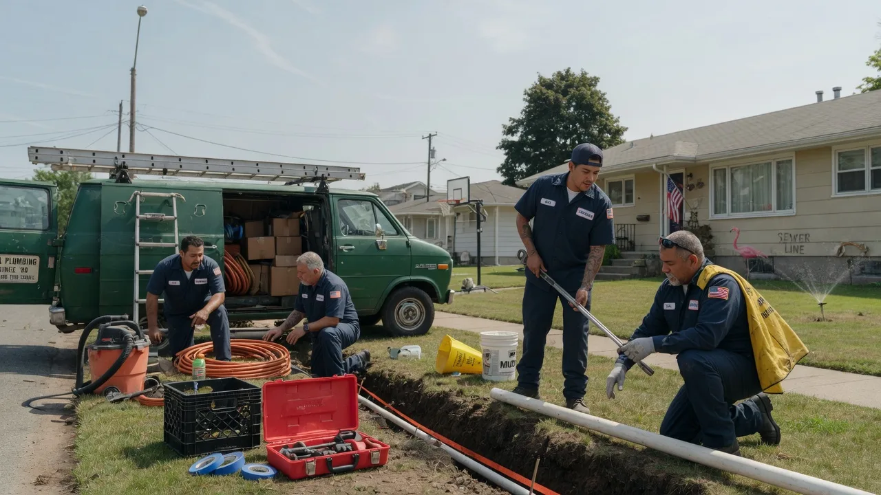 Gas Line Installation in Morganville, NJ near me