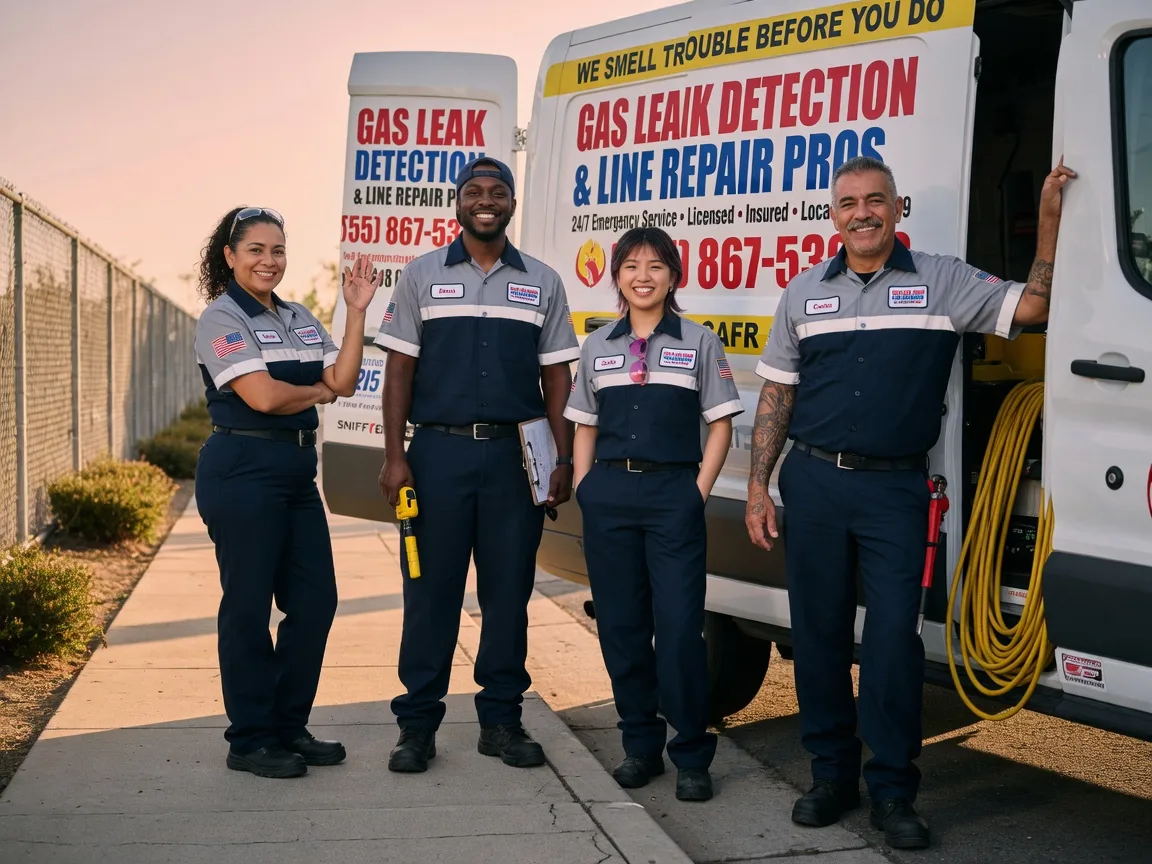 Gas Line Repair company in Morganville, NJ