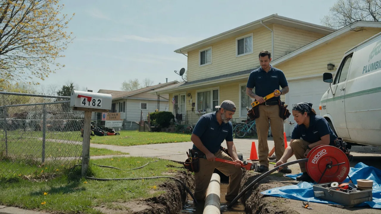Gas Line Repair in Morganville, NJ near me
